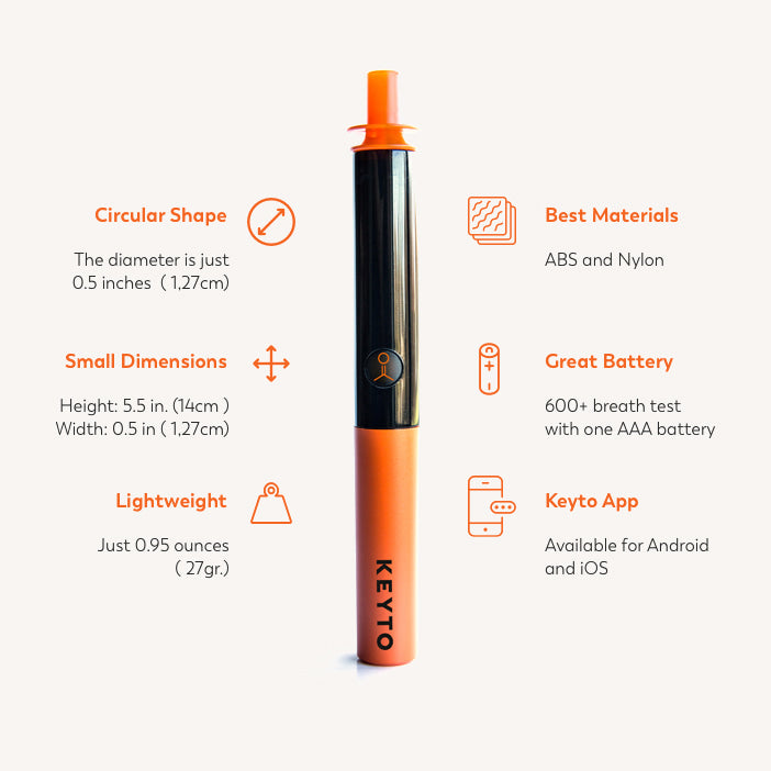 Key to Health Breath Sensor